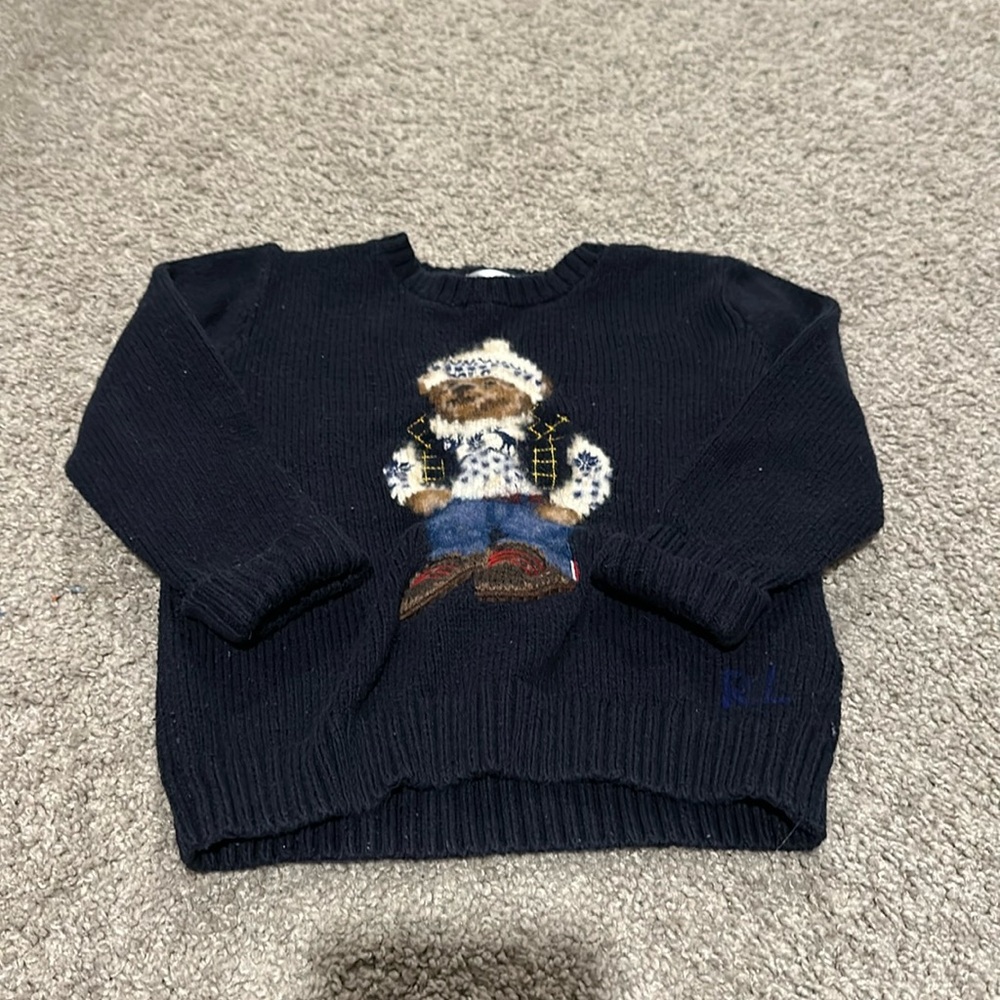 Polo by Ralph Lauren Teddy Bear Sweater